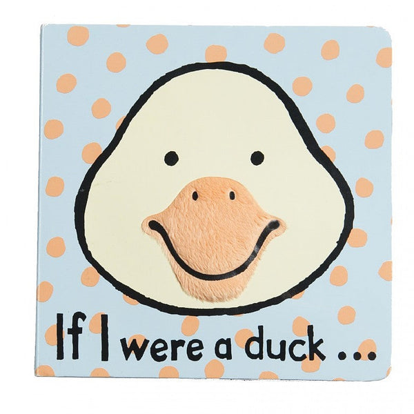 Copy of JELLYCAT IF I WERE A DUCK BOARD BOOK