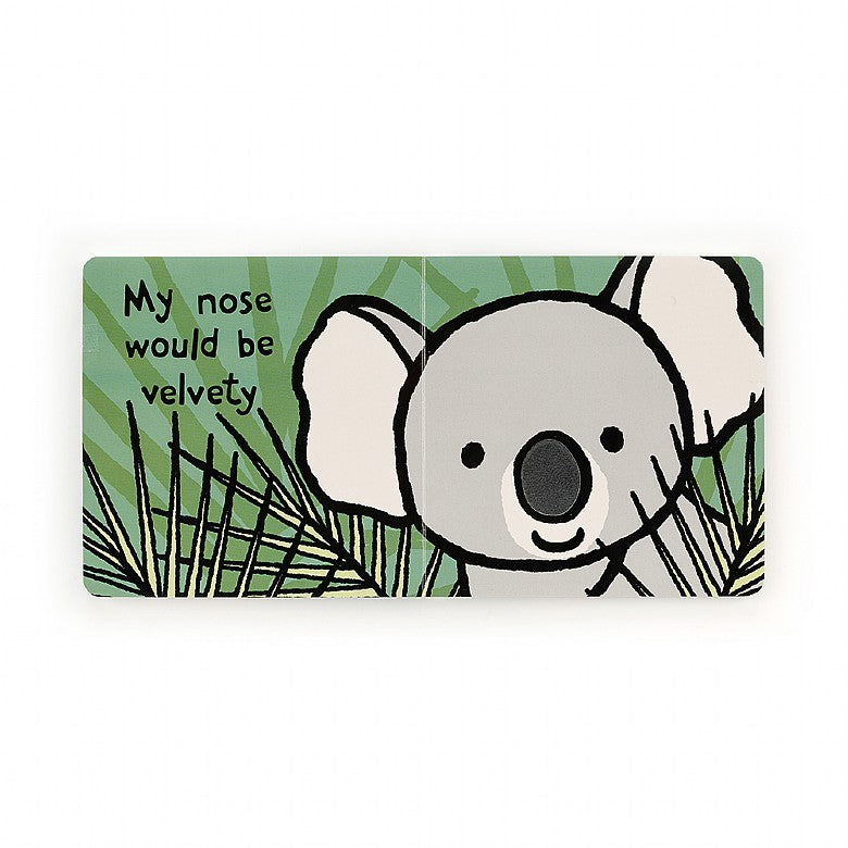 JELLYCAT IF I WERE A KOALA BOARD BOOK