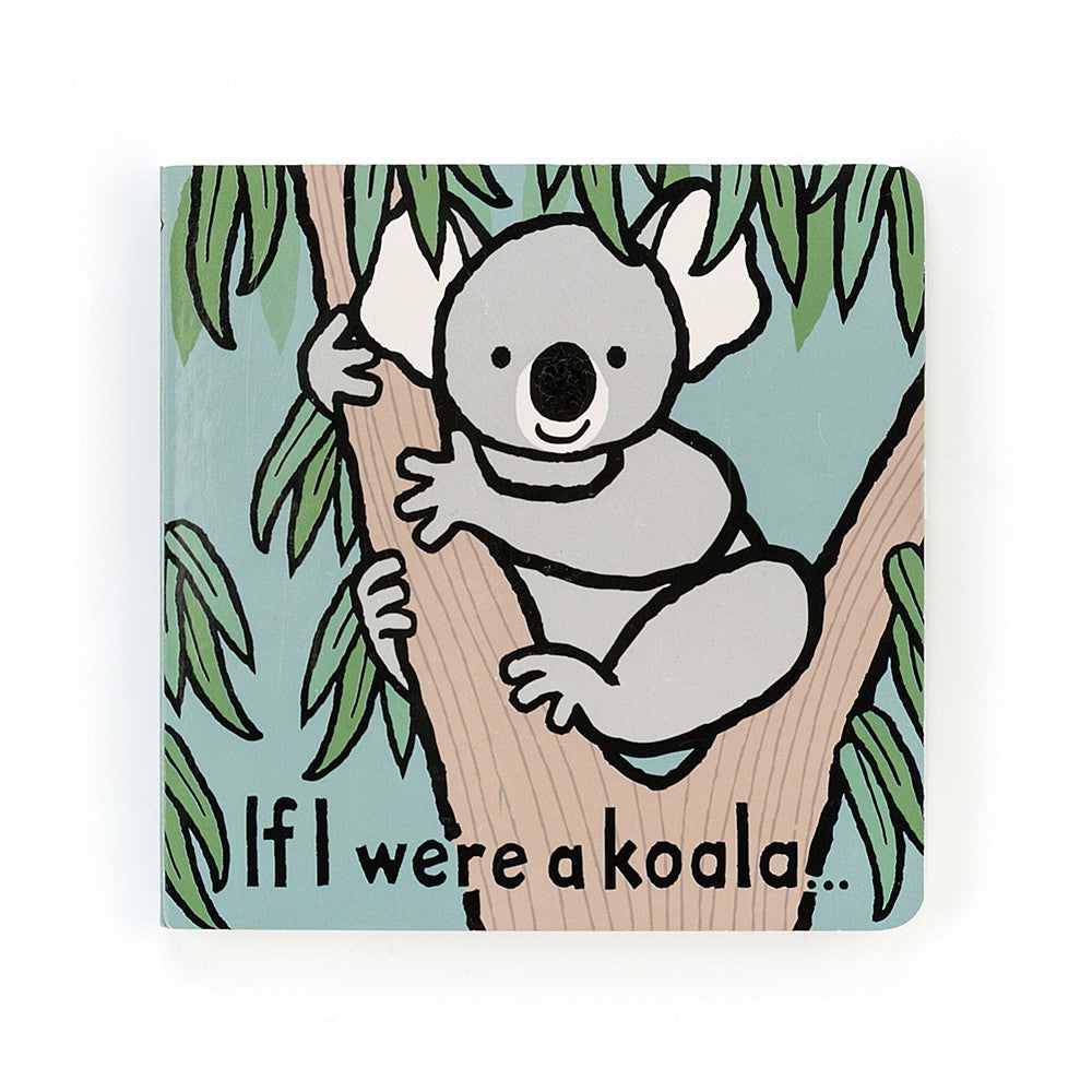 JELLYCAT IF I WERE A KOALA BOARD BOOK