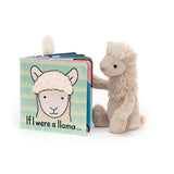 IF I WERE A LLAMA BOARD BOOK