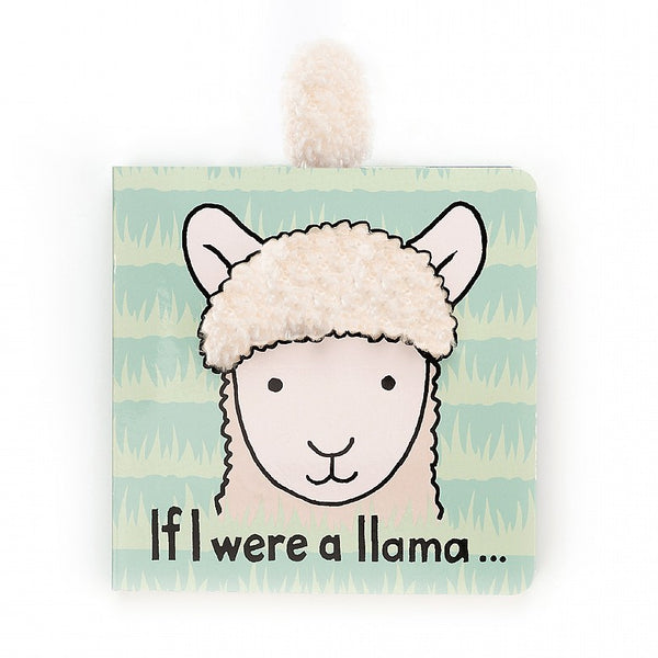 IF I WERE A LLAMA BOARD BOOK