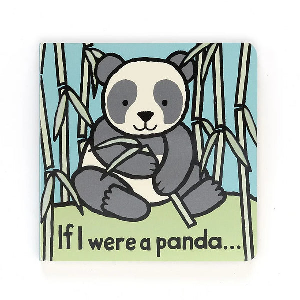 JELLY CAT IF I WERE A PANDA BOARD BOOK