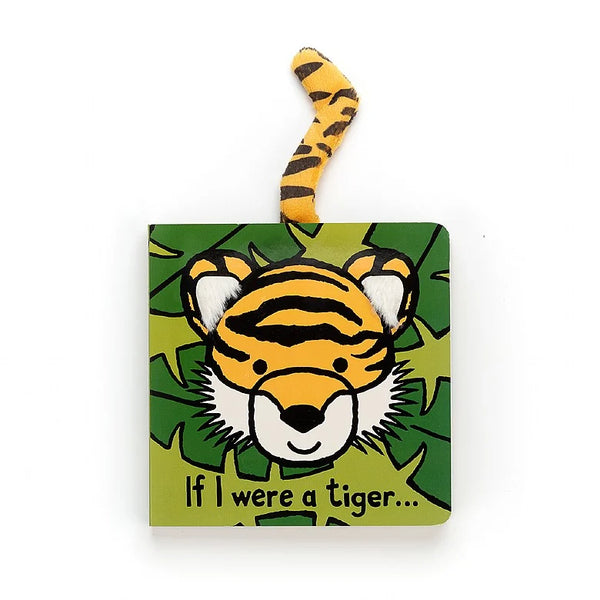 JELLYCAT IF I WERE A TIGER BOARD BOOK