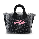 MC2 SAINT BARTH COLETTE BAG - BLACK BANDANA