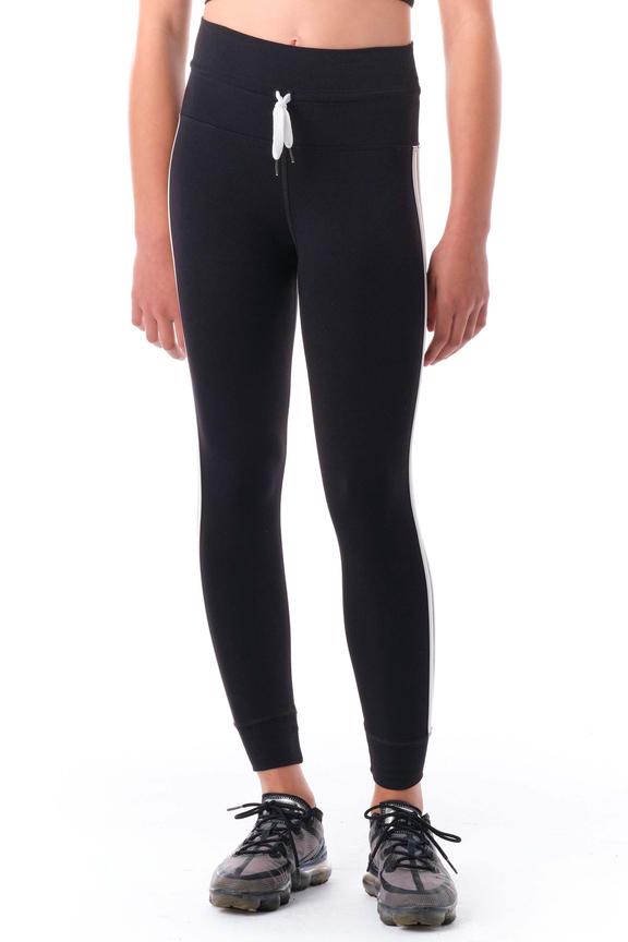 925 FIT CREDIT LINE LEGGING - BLACK