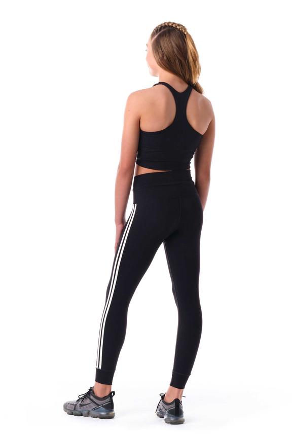 925 FIT CREDIT LINE LEGGING - BLACK