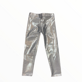 DORI LAME LEGGING - SILVER