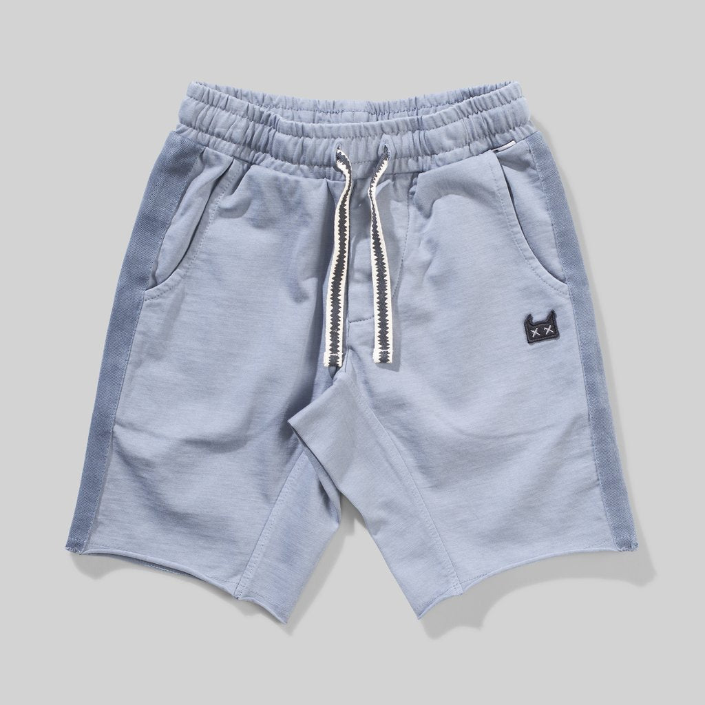 MUNSTER DUSTED SHORT- BLUE