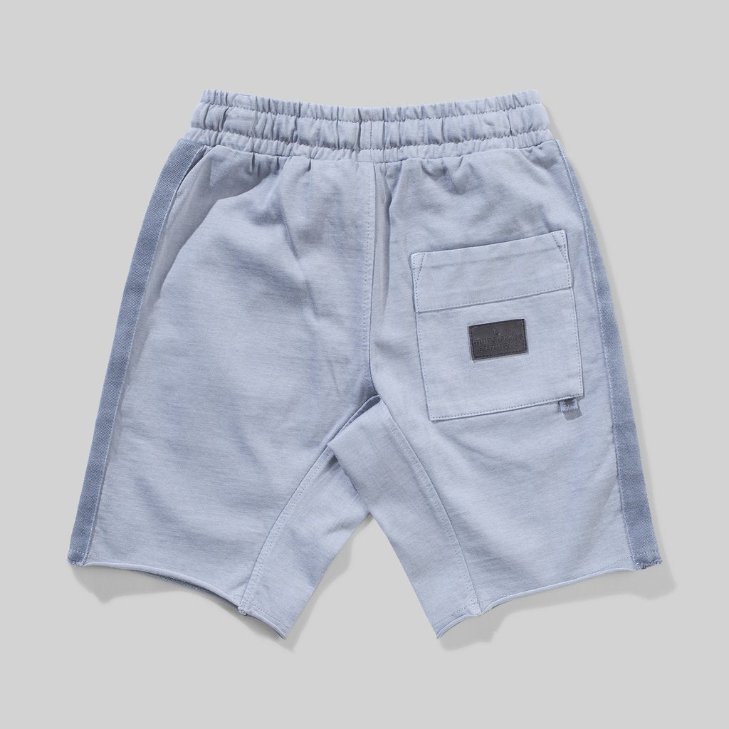 MUNSTER DUSTED SHORT- BLUE