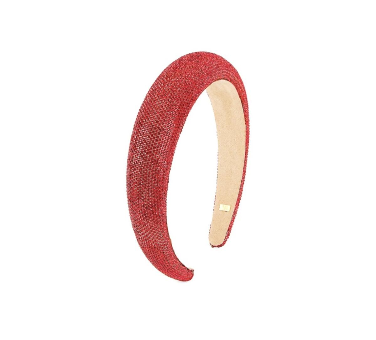 BARI LYNN FULLY CRYSTAL HEADBAND