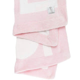 LITTLE GIRAFFE DOLCE LOVE BABY BLANKET - PINK