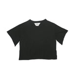 Short-Sleeve-Cropped-Tee-Black