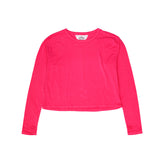 T2LOVE L/S CROPPED THERMAL WITH THUMB HOLES