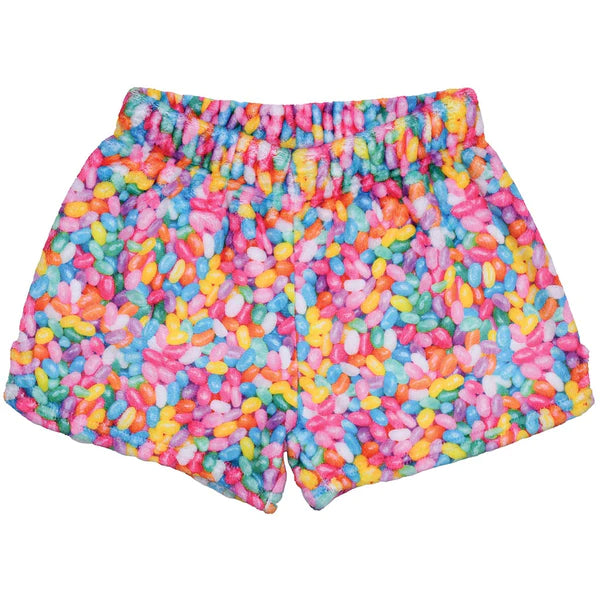 ISCREAM PLUSH SHORTS - JELLY BEANS