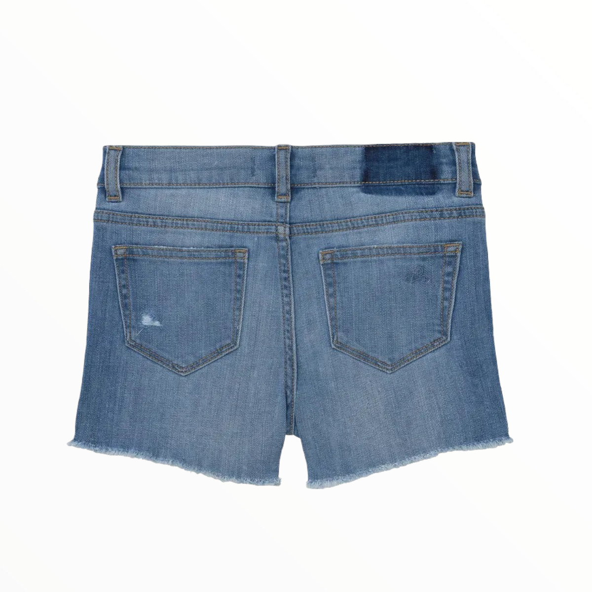 DL1961 LUCY SHORT - FROST DISTRESSED