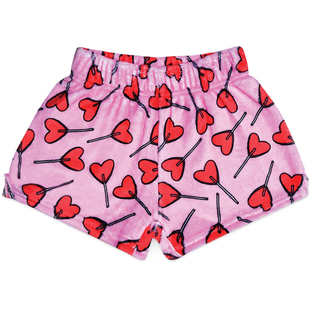ISCREAM PLUSH SHORTS - LOLLIPOP HEART