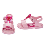 MINI MELISSA MAR SANDAL JELLY POP - PINK