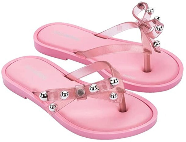 MINI MELISSA KIDS FLIP FLOP II - PINK