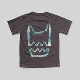 MUNSTER GRAD LOGO TEE - SOFT BLACK