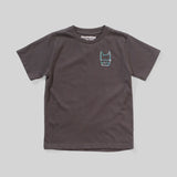 MUNSTER GRAD LOGO TEE - SOFT BLACK