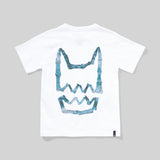 MUNSTER GRAD LOGO TEE - WHITE