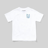 MUNSTER GRAD LOGO TEE - WHITE