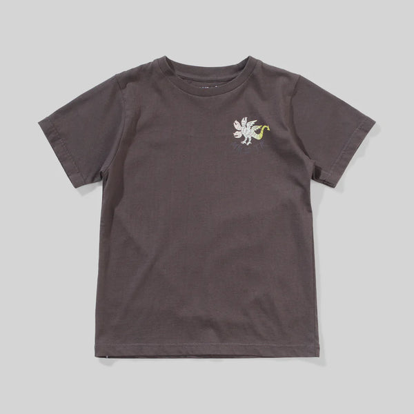 MUNSTER DRAGONSKATE TEE - SOFT BLACK