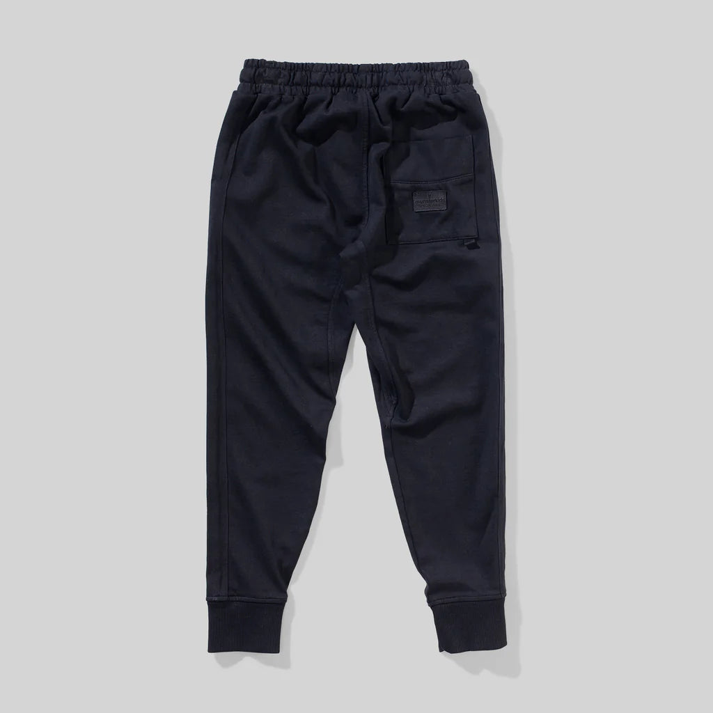MUNSTER PIPEOS PANT - BLACK