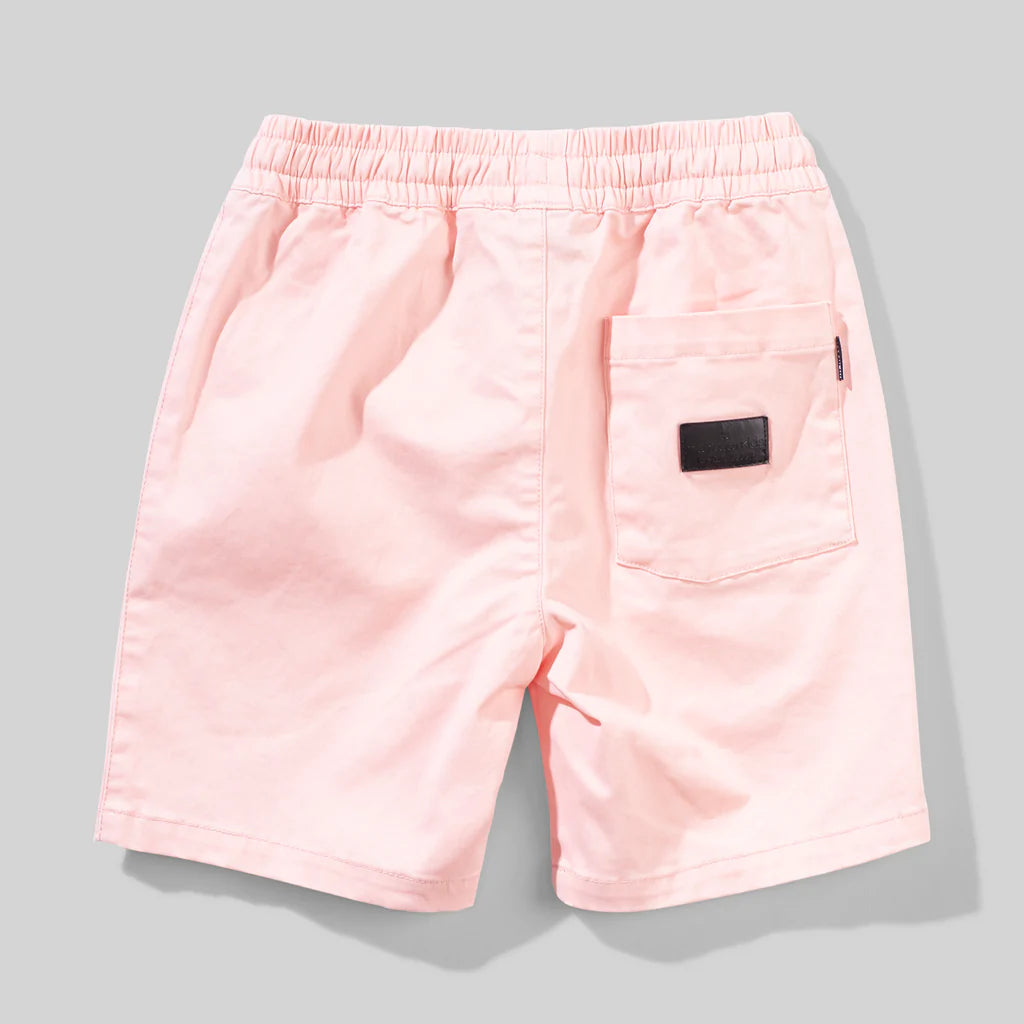 MUNSTER SIKKE SHORT- LT PINK