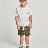 MUNSTER TOOTHPICK TEE- WHITE