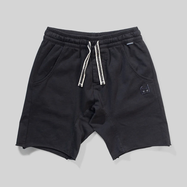 MUNSTER BESTMATES TRACK SHORT - BLACK