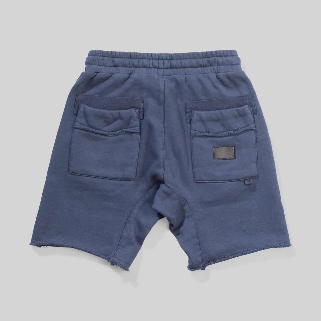 MUNSTER WASABI SHORT WASHED - DK DENIM