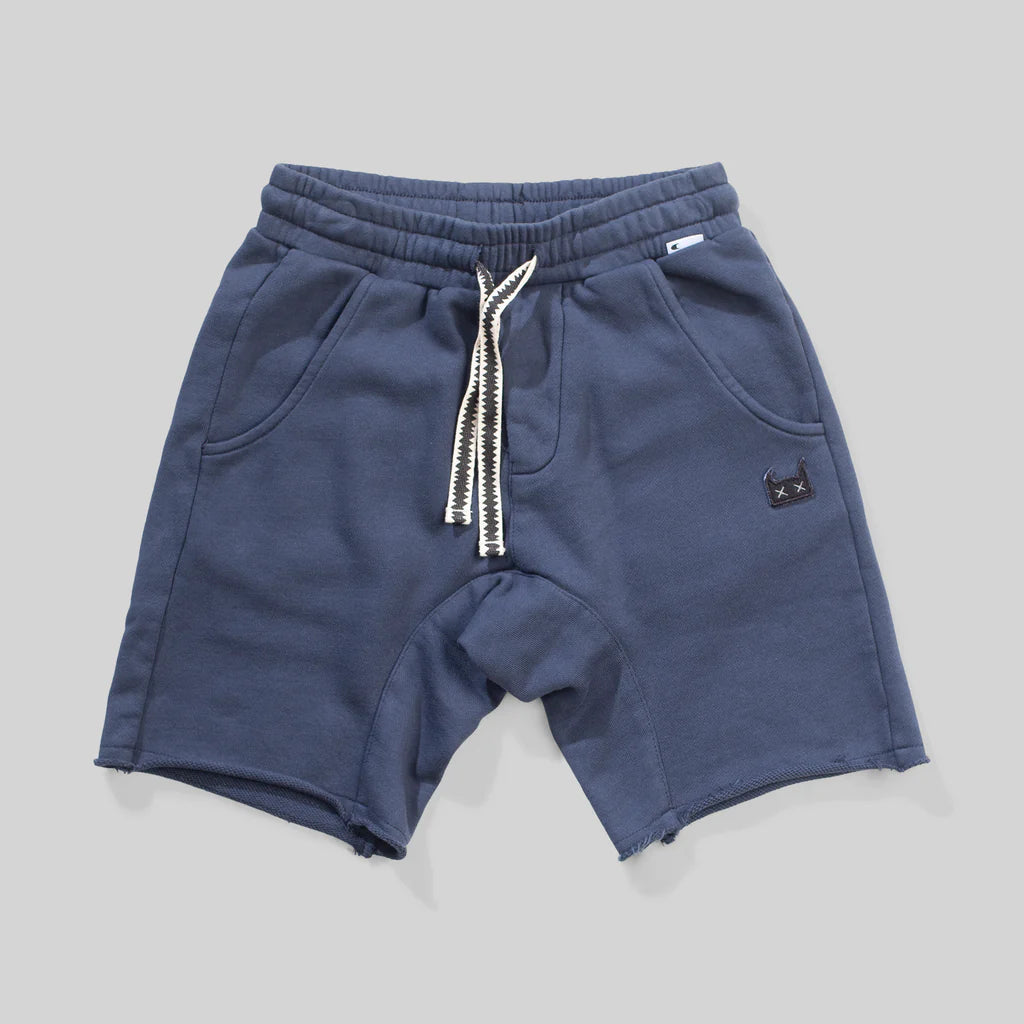 MUNSTER WASABI SHORT WASHED - DK DENIM