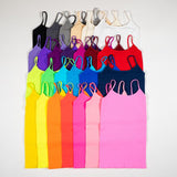 MALIBU SUGAR SPAGHETTI STRAP FULL CAMI - 7-10