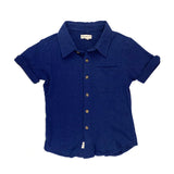 APPAMAN BEACH SHIRT -  NAVY