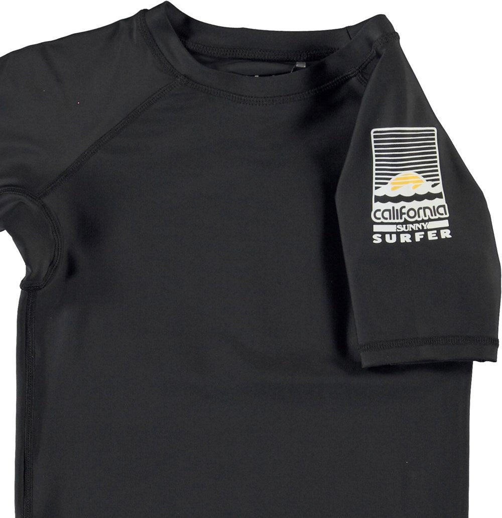 MOLO NEPTUNE RASHGAURD - BLACK