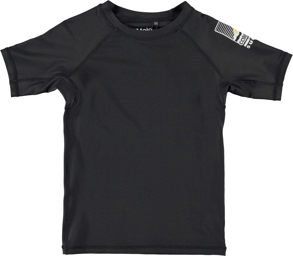 MOLO NEPTUNE RASHGAURD - BLACK