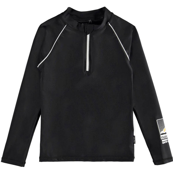 MOLO NOBLE RASHGAURD - BLACK