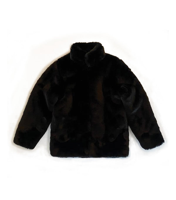 NUNUNU FANCY SHMANCY JACKET - BLACK
