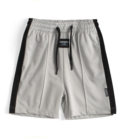 NUNUNU SPORTY SHORT - ICE GREY