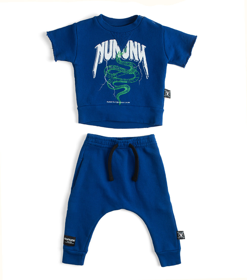 NUNUNU SNAKE SET - BLUE