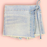 KATIE J TWEEN NOLA SKORT - DENIM