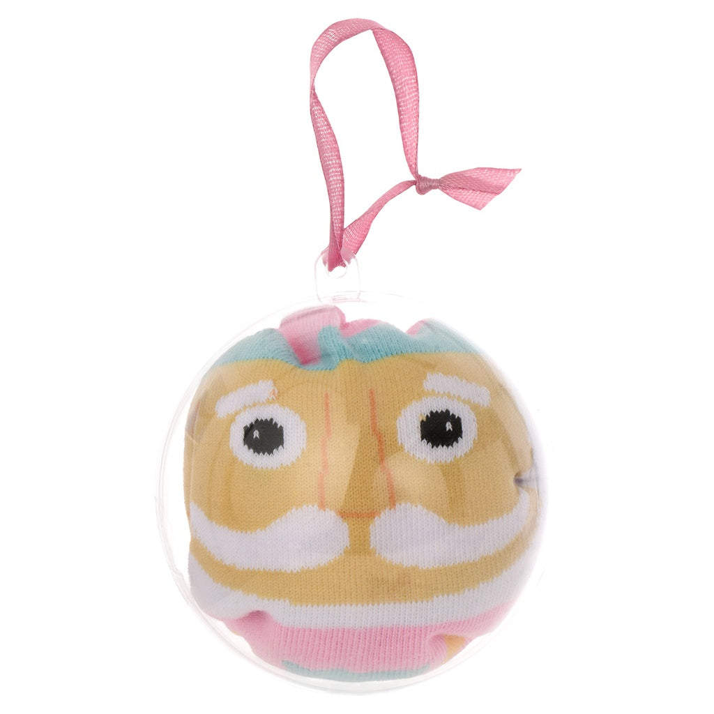 ISCREAM ORNAMENT NUTCRACKER SOCKS