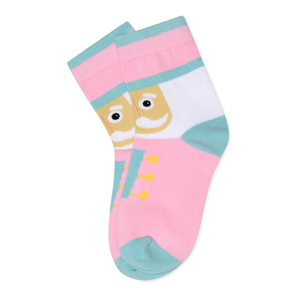 ISCREAM ORNAMENT NUTCRACKER SOCKS