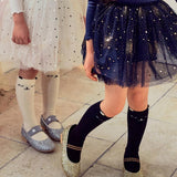 PETITE HAILEY GOLD GLITTER MARYJANE SHOES
