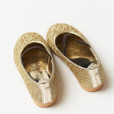 PETITE HAILEY GOLD GLITTER MARYJANE SHOES