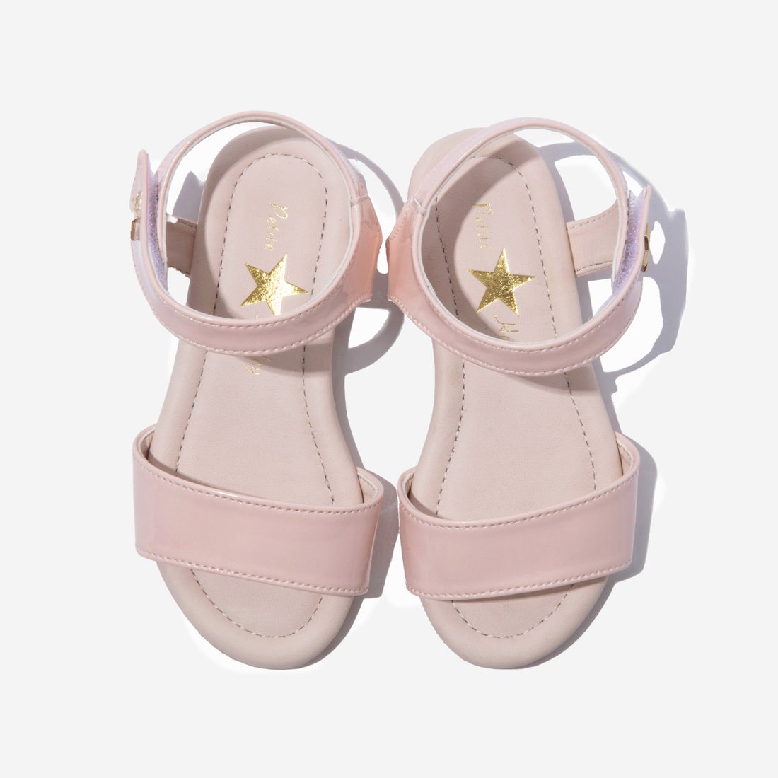 PETITE HAILEY BASIC SANDAL - PINK