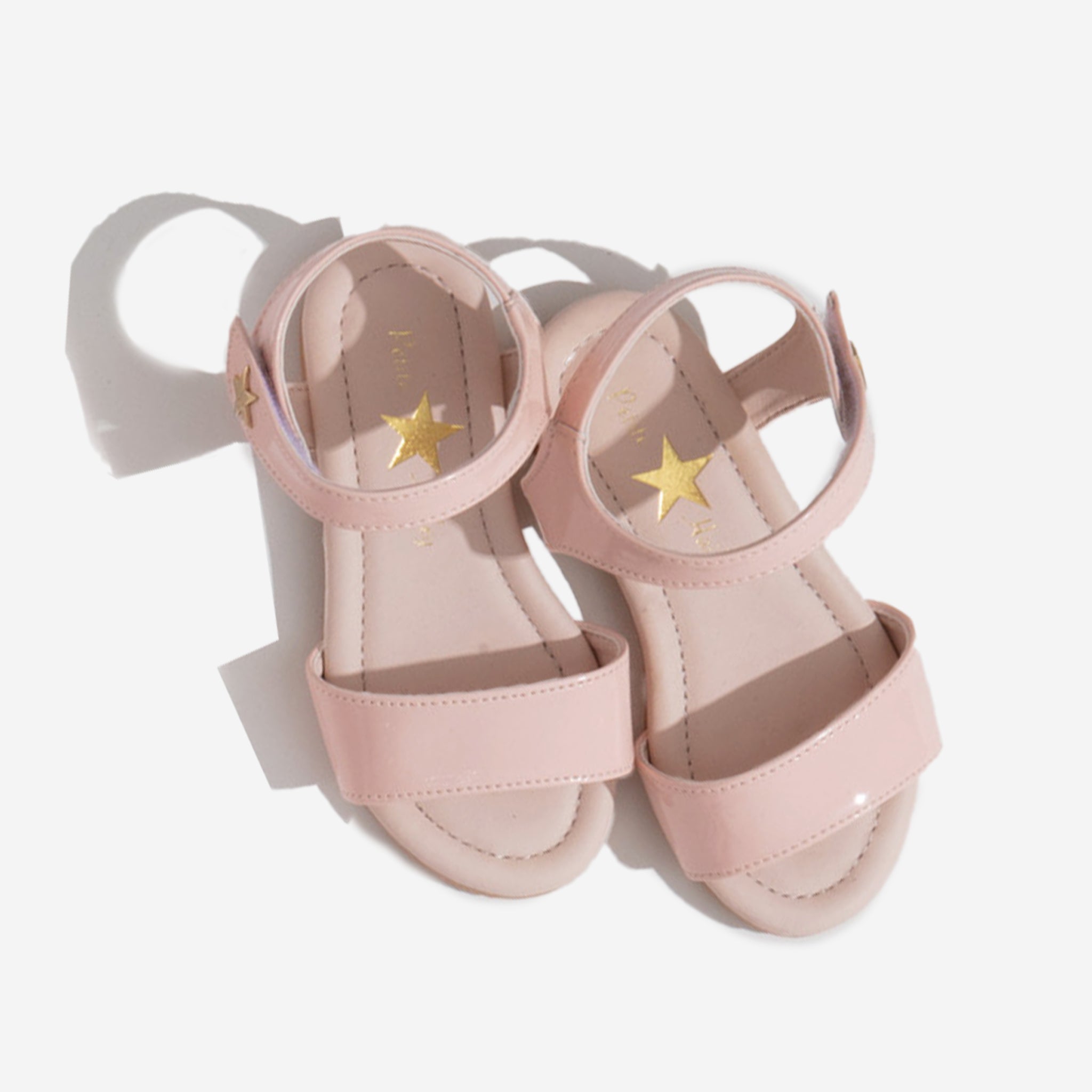 PETITE HAILEY BASIC SANDAL - PINK