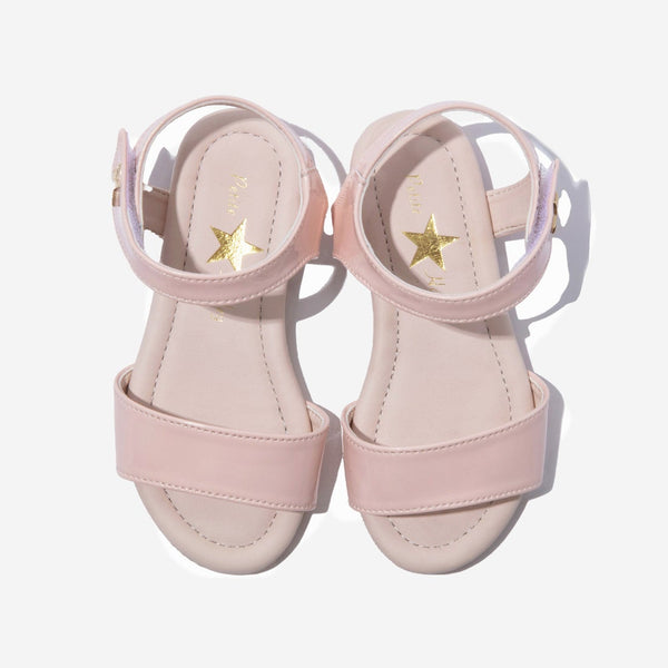 PETITE HAILEY BASIC SANDAL - PINK