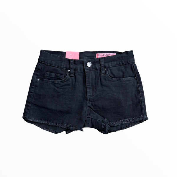 BLANK NYC PUCKER UP BLACK SHORT